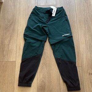 adidas Terrex Teal & Black Outdoor Pants